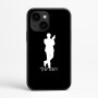 כיסוי בעיצוב אישי עם השם שלך לדגם - Apple iPhone 16e בעיצוב ג'יימס בונד