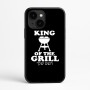 כיסוי בעיצוב אישי עם השם שלך לדגם - Apple iPhone 16e בעיצוב מלך הגריל