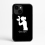 כיסוי בעיצוב אישי עם השם שלך לדגם - Apple iPhone 16e בעיצוב צלמת - אישה