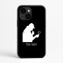 כיסוי בעיצוב אישי עם השם שלך לדגם - Apple iPhone 16e בעיצוב בתים של שרלוק