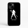 כיסוי בעיצוב אישי עם השם שלך לדגם - Apple iPhone 16e בעיצוב אישה שטן