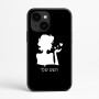 כיסוי בעיצוב אישי עם השם שלך לדגם - Apple iPhone 16e בעיצוב אהבת נשים