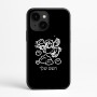 כיסוי בעיצוב אישי עם השם שלך לדגם - Apple iPhone 16e בעיצוב מחזמר אנג'ל 2