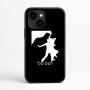 כיסוי בעיצוב אישי עם השם שלך לדגם - Apple iPhone 16e בעיצוב אישה רוקדת עם גבר