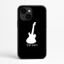 כיסוי בעיצוב אישי עם השם שלך לדגם - Apple iPhone 16e בעיצוב גיטרה