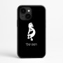 כיסוי בעיצוב אישי עם השם שלך לדגם - Apple iPhone 16e בעיצוב קוקופלי