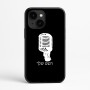 כיסוי בעיצוב אישי עם השם שלך לדגם - Apple iPhone 16e בעיצוב מיקרופון
