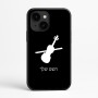 כיסוי בעיצוב אישי עם השם שלך לדגם - Apple iPhone 16e בעיצוב כינור