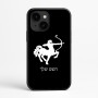 כיסוי בעיצוב אישי עם השם שלך לדגם - Apple iPhone 16e בעיצוב מזלות - קשת