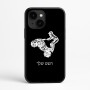 כיסוי בעיצוב אישי עם השם שלך לדגם - Apple iPhone 16e בעיצוב רוכב טרקטורונים