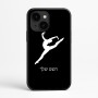 כיסוי בעיצוב אישי עם השם שלך לדגם - Apple iPhone 16e בעיצוב בלט