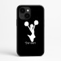 כיסוי בעיצוב אישי עם השם שלך לדגם - Apple iPhone 16e בעיצוב מעודדת