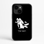 כיסוי בעיצוב אישי עם השם שלך לדגם - Apple iPhone 16e בעיצוב צוללן