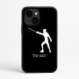 כיסוי בעיצוב אישי עם השם שלך לדגם - Apple iPhone 16e בעיצוב לוחם סייף