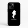כיסוי בעיצוב אישי עם השם שלך לדגם - Apple iPhone 16e בעיצוב פישמן