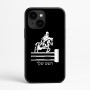 כיסוי בעיצוב אישי עם השם שלך לדגם - Apple iPhone 16e בעיצוב רוכב סוסים