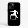 כיסוי בעיצוב אישי עם השם שלך לדגם - Apple iPhone 16e בעיצוב קפיצת משוכות