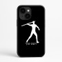 כיסוי בעיצוב אישי עם השם שלך לדגם - Apple iPhone 16e בעיצוב זורק כידון