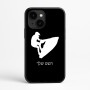 כיסוי בעיצוב אישי עם השם שלך לדגם - Apple iPhone 16e בעיצוב אופנוע ים