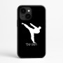 כיסוי בעיצוב אישי עם השם שלך לדגם - Apple iPhone 16e בעיצוב קרטה