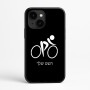 כיסוי בעיצוב אישי עם השם שלך לדגם - Apple iPhone 16e בעיצוב אופניים אולימפיים