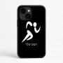 כיסוי בעיצוב אישי עם השם שלך לדגם - Apple iPhone 16e בעיצוב רצים אולימפיים
