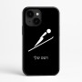 כיסוי בעיצוב אישי עם השם שלך לדגם - Apple iPhone 16e בעיצוב קפיצת סקי אולימפית