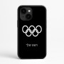 כיסוי בעיצוב אישי עם השם שלך לדגם - Apple iPhone 16e בעיצוב אולימפי