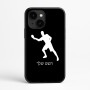 כיסוי בעיצוב אישי עם השם שלך לדגם - Apple iPhone 16e בעיצוב שחקן פינג פונג