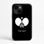 כיסוי בעיצוב אישי עם השם שלך לדגם - Apple iPhone 16e בעיצוב פינג פונג