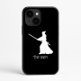 כיסוי בעיצוב אישי עם השם שלך לדגם - Apple iPhone 16e בעיצוב סמוראי