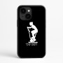כיסוי בעיצוב אישי עם השם שלך לדגם - Apple iPhone 16e בעיצוב אימון ספינינג - אישה