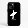 כיסוי בעיצוב אישי עם השם שלך לדגם - Apple iPhone 16e בעיצוב גלישה - גלישה
