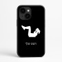 כיסוי בעיצוב אישי עם השם שלך לדגם - Apple iPhone 16e בעיצוב אישה מתאמנת