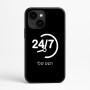 כיסוי בעיצוב אישי עם השם שלך לדגם - Apple iPhone 16e בעיצוב 24 ביולי