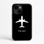 כיסוי בעיצוב אישי עם השם שלך לדגם - Apple iPhone 16e בעיצוב טייס - טייס
