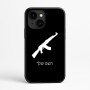 כיסוי בעיצוב אישי עם השם שלך לדגם - Apple iPhone 16e בעיצוב אק 47