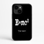 כיסוי בעיצוב אישי עם השם שלך לדגם - Apple iPhone 16e בעיצוב נוסחת אלברט איינשטיין