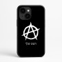 כיסוי בעיצוב אישי עם השם שלך לדגם - Apple iPhone 16e בעיצוב אנרכיה