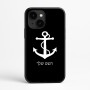 כיסוי בעיצוב אישי עם השם שלך לדגם - Apple iPhone 16e בעיצוב לעגן