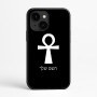 כיסוי בעיצוב אישי עם השם שלך לדגם - Apple iPhone 16e בעיצוב אנק - מפתח החיים המצרי