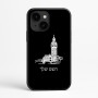 כיסוי בעיצוב אישי עם השם שלך לדגם - Apple iPhone 16e בעיצוב ביג בן