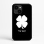 כיסוי בעיצוב אישי עם השם שלך לדגם - Apple iPhone 16e בעיצוב קלבר