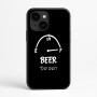 כיסוי בעיצוב אישי עם השם שלך לדגם - Apple iPhone 16e בעיצוב מיכל של בירה