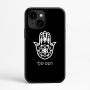 כיסוי בעיצוב אישי עם השם שלך לדגם - Apple iPhone 16e בעיצוב חמסה - קבלה