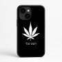 כיסוי בעיצוב אישי עם השם שלך לדגם - Apple iPhone 16e בעיצוב עלה מריחואנה - גראס