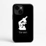 כיסוי בעיצוב אישי עם השם שלך לדגם - Apple iPhone 16e בעיצוב מיקרוסקופ