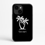 כיסוי בעיצוב אישי עם השם שלך לדגם - Apple iPhone 16e בעיצוב כפות ידיים