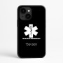 כיסוי בעיצוב אישי עם השם שלך לדגם - Apple iPhone 16e בעיצוב חובש