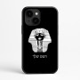 כיסוי בעיצוב אישי עם השם שלך לדגם - Apple iPhone 16e בעיצוב פרעה - תות ענח' אמון מצרי